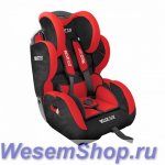 Детское автокресло SPC/DK-300 BK/RD
